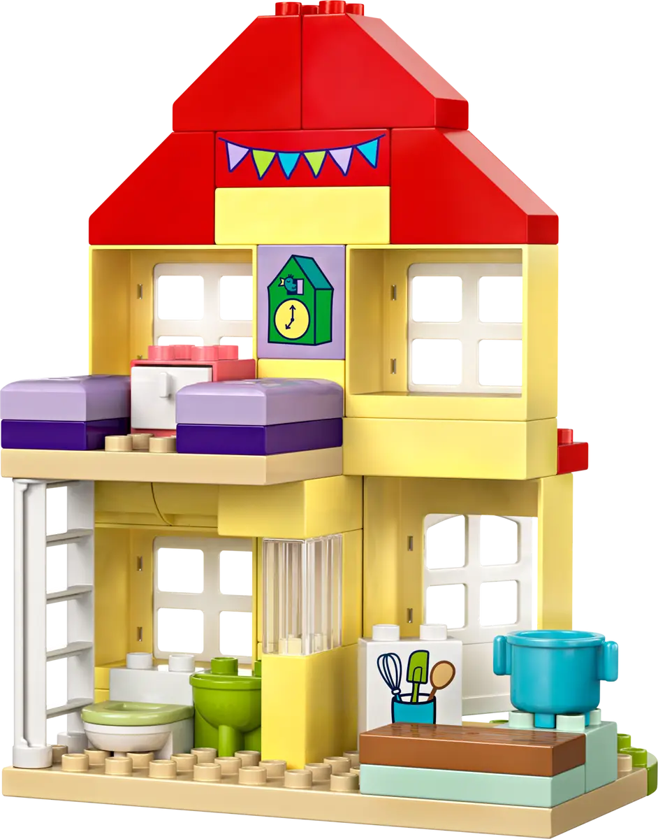 Lego Duplo Peppa Pig Birthday House (10433)