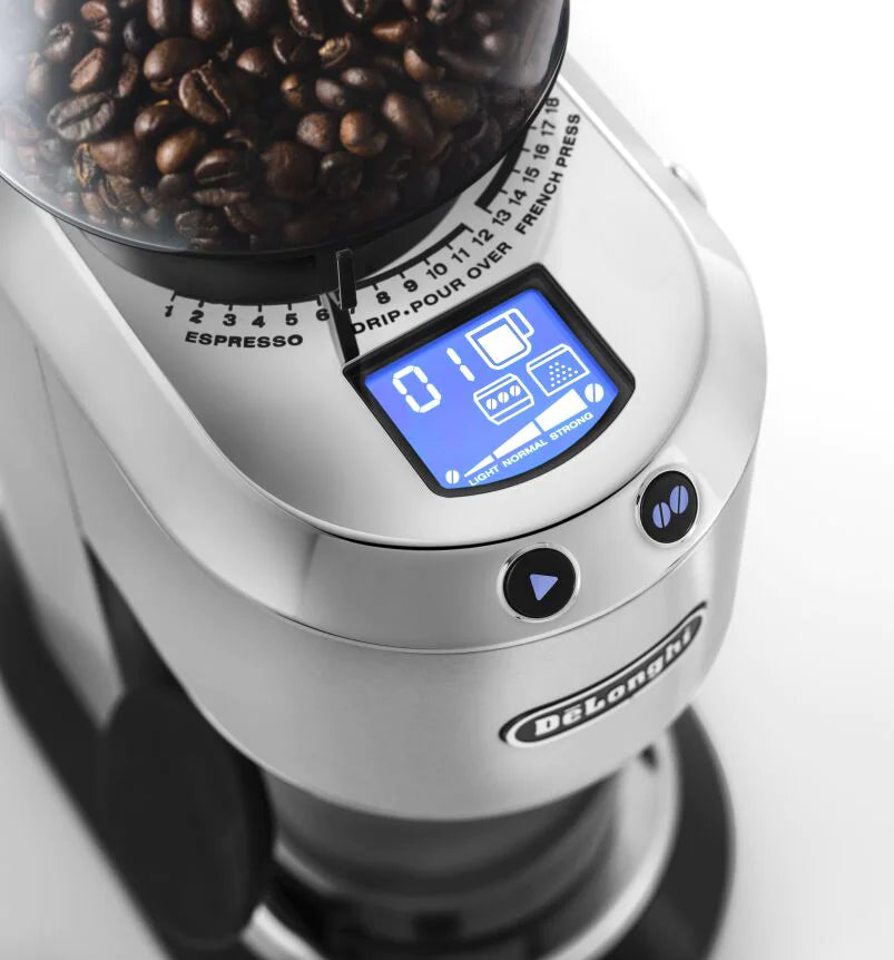 Delonghi KG521M Dedica Digital Coffee Grinder