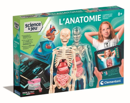 (CLEMENTONI) L Anatomie Corps Humain (52661)