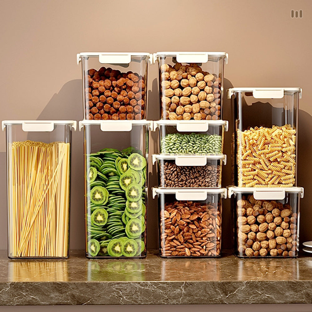 Cereal Storage Container Set (Flip Top)