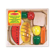 Melissa & Doug Wooden Cutting Food