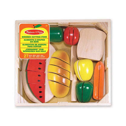 Melissa & Doug Wooden Cutting Food