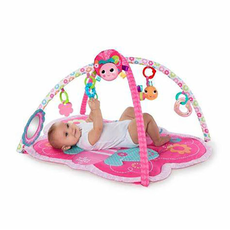 Bright Starts 10547 Butterfly Activity Gym – Pink