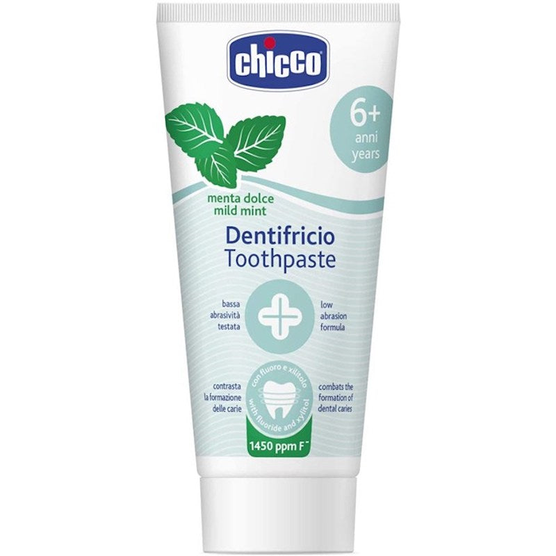 CHICCO 10607.00 Mild Mint Toothpaste