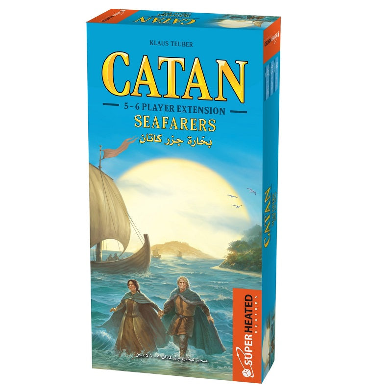 Catan Seafarers 5 – 6 Player Extension