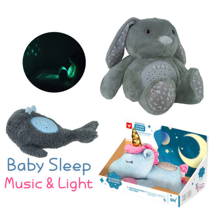 Slumber Buddies, Baby Sleep Toy with Music and Light