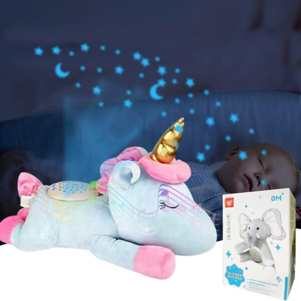 Slumber Buddies, Baby Sleep Toy with Music and Light