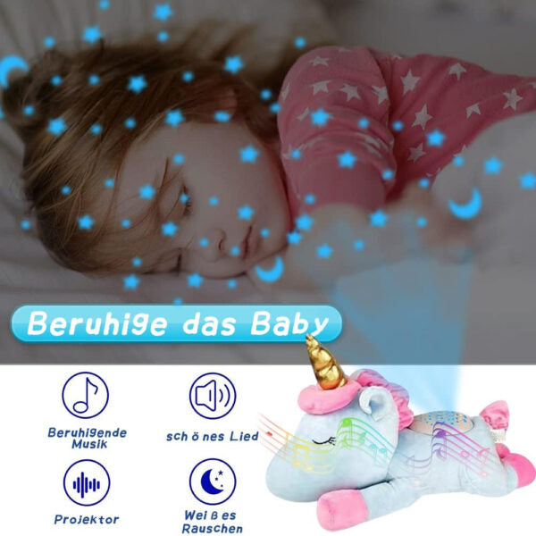 Slumber Buddies, Baby Sleep Toy with Music and Light