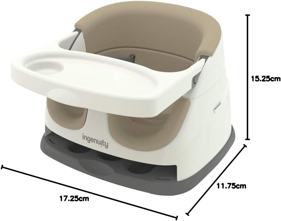 Baby Base 2-in-1 Seat - Cashmere, Beige