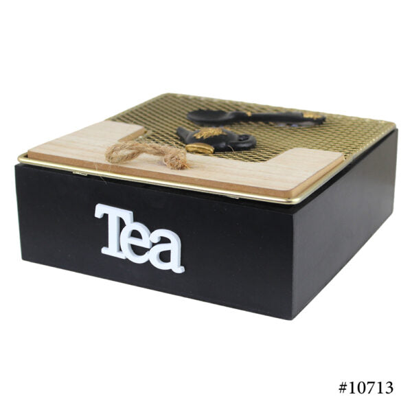 Vintage Home Wooden Tea Box