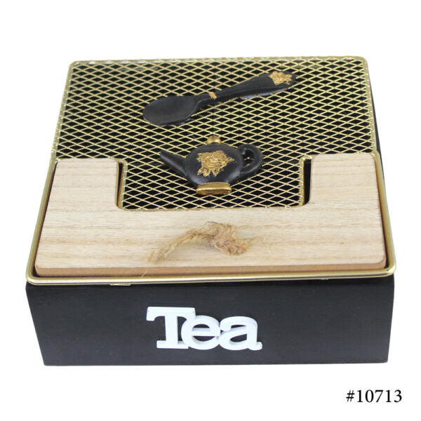 Vintage Home Wooden Tea Box