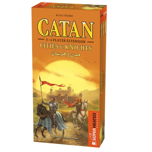 Catan Cities & Knights 5 – 6 Player Extension