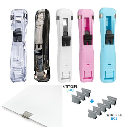 Clip Dispenser with 8 Refill Clips