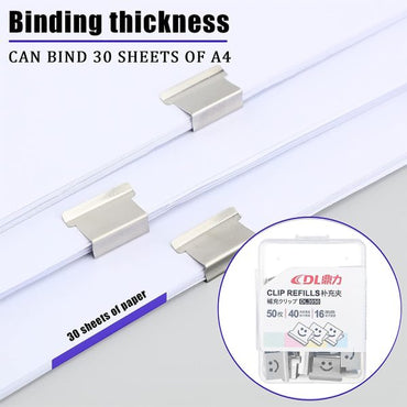 Clip Refill – 50 Clips 16mm