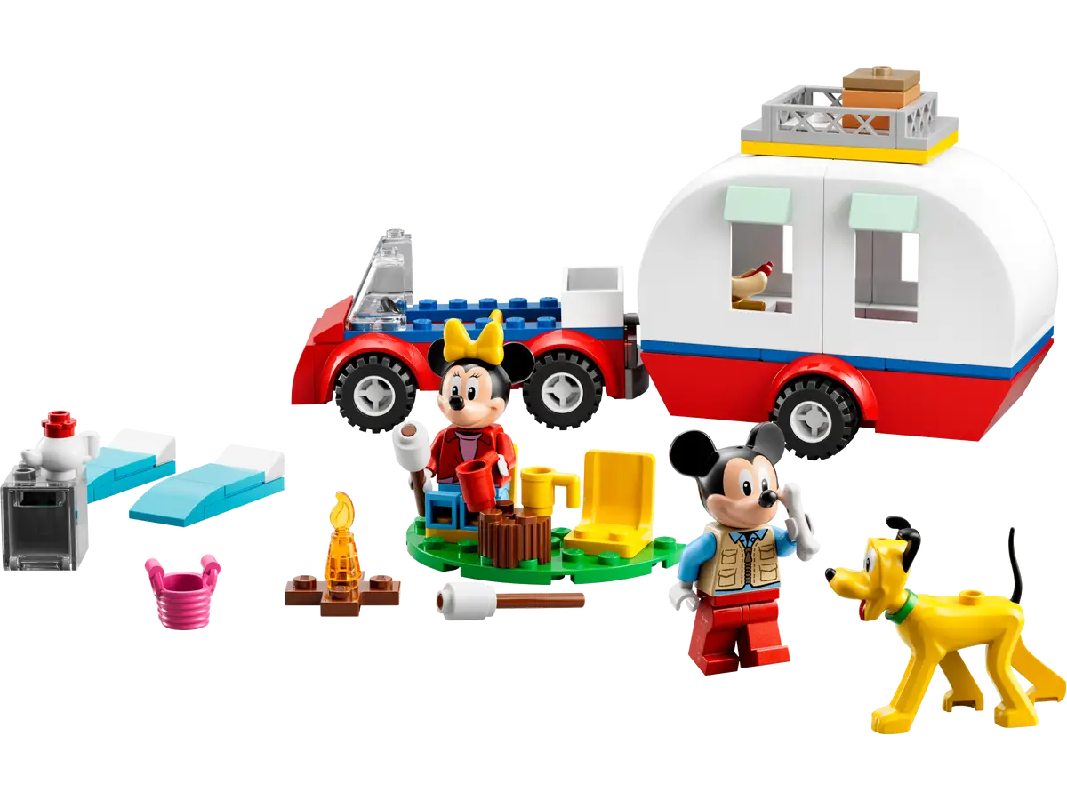 Mickey Mouse and Minnie Mouse's Camping Trip (10777)