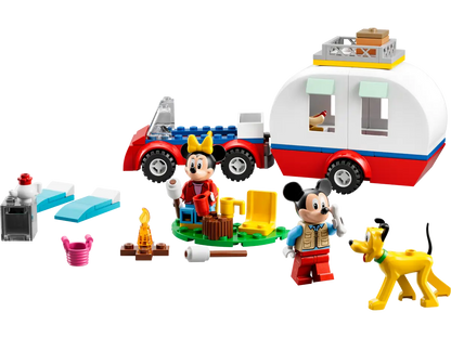 Mickey Mouse and Minnie Mouse's Camping Trip (10777)