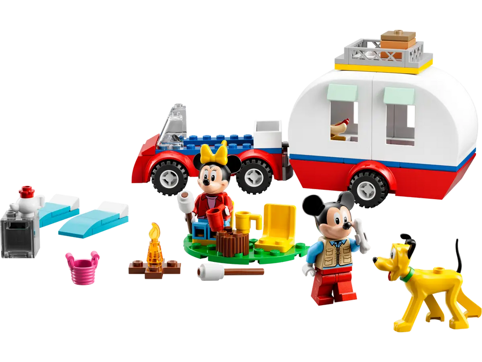 Mickey Mouse and Minnie Mouse's Camping Trip (10777)