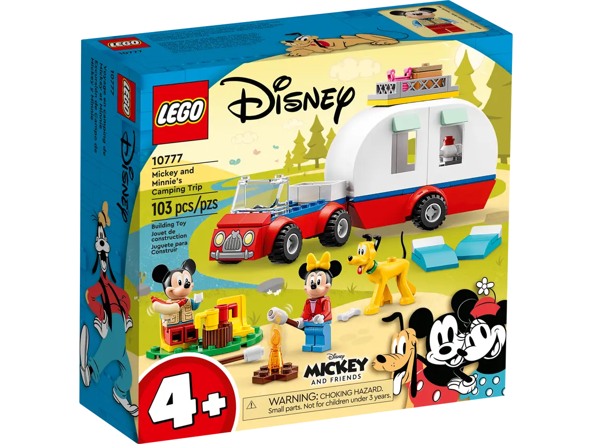 Mickey Mouse and Minnie Mouse's Camping Trip (10777)