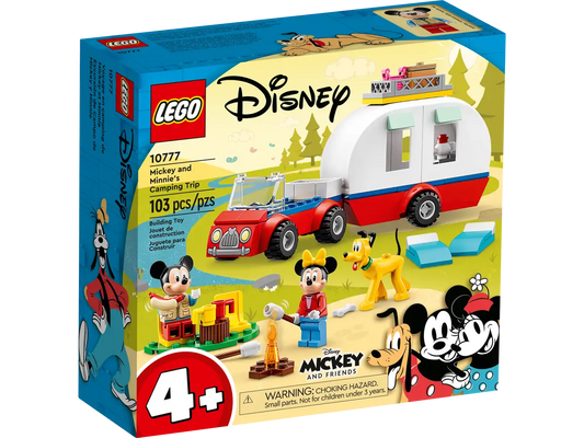 Mickey Mouse and Minnie Mouse's Camping Trip (10777)