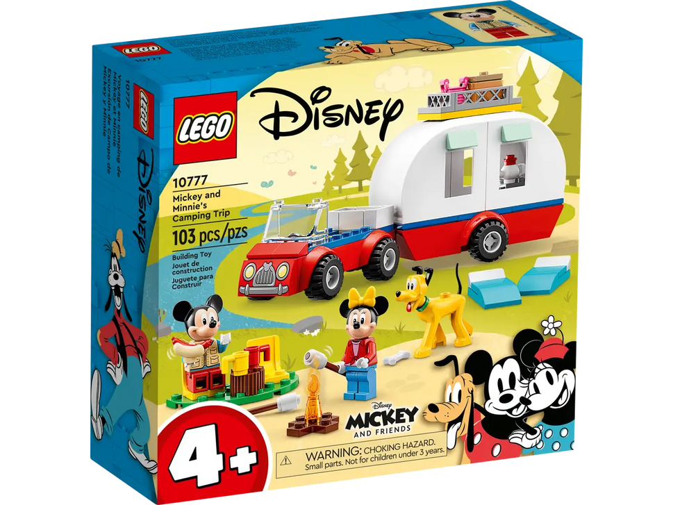 Mickey Mouse and Minnie Mouse's Camping Trip (10777)