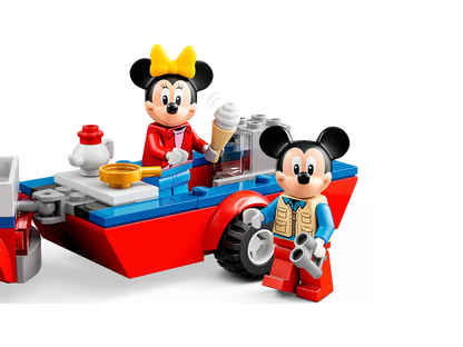 Mickey Mouse and Minnie Mouse's Camping Trip (10777)