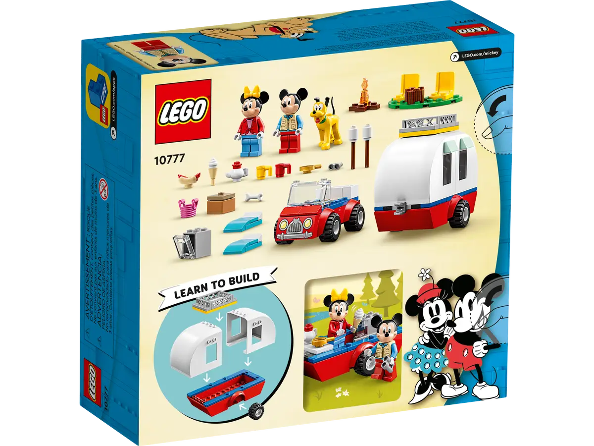 Mickey Mouse and Minnie Mouse's Camping Trip (10777)