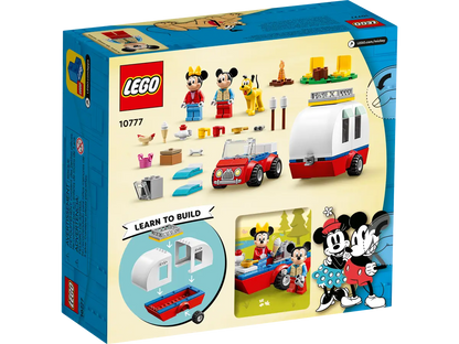 Mickey Mouse and Minnie Mouse's Camping Trip (10777)