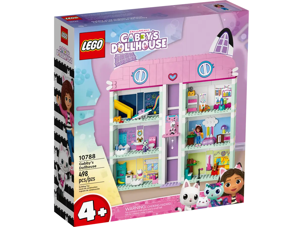 Lego Gabby's Dollhouse (10788)