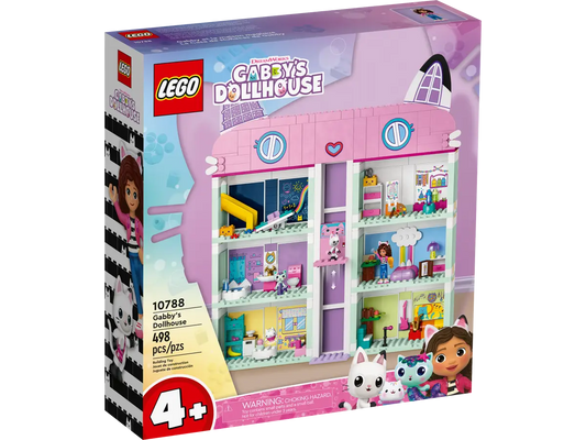 Lego Gabby's Dollhouse (10788)