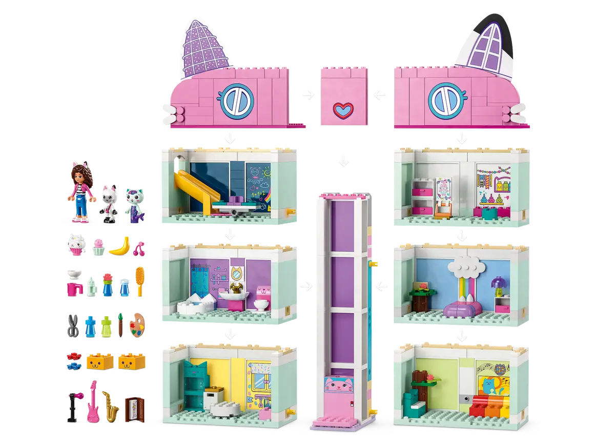 Lego Gabby's Dollhouse (10788)