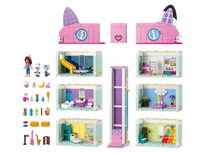 Lego Gabby's Dollhouse (10788)