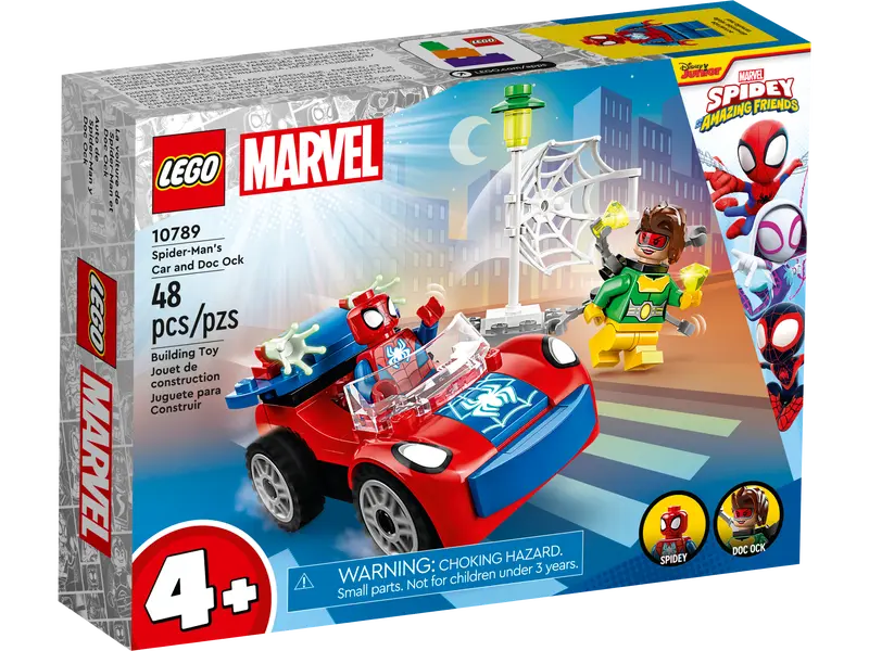 Lego Spider-Man's Car and Doc Ock (10789)