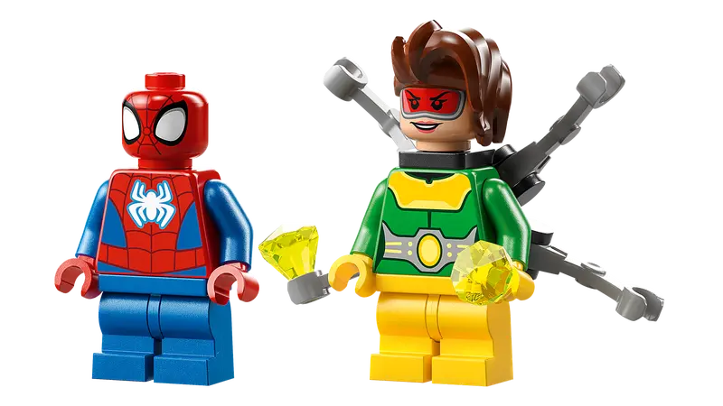 Lego Spider-Man's Car and Doc Ock (10789)