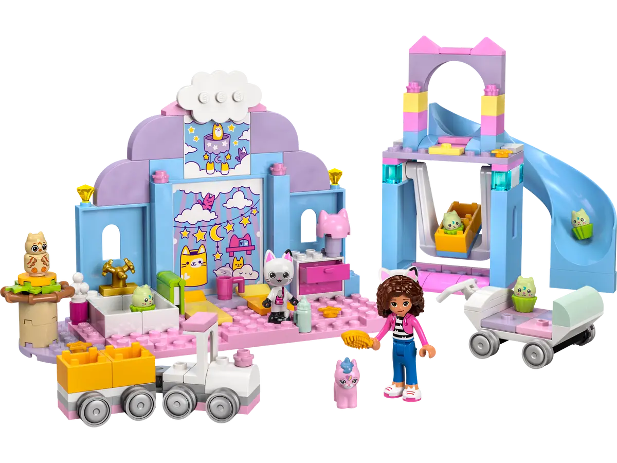 Lego Gabby’s Kitten Daycare (10796)