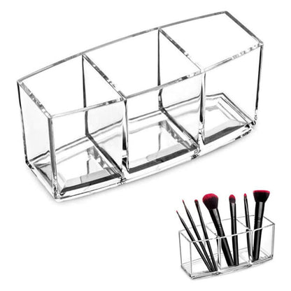 Acrylic Cosmetic Organizer, Makeup Brush Holder #2206