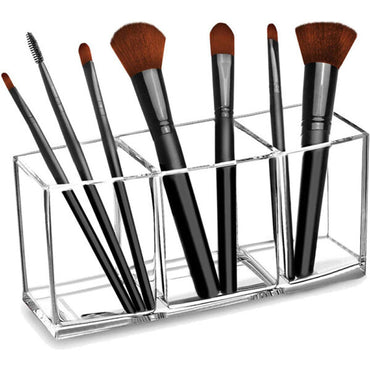 Acrylic Cosmetic Organizer, Makeup Brush Holder #2206