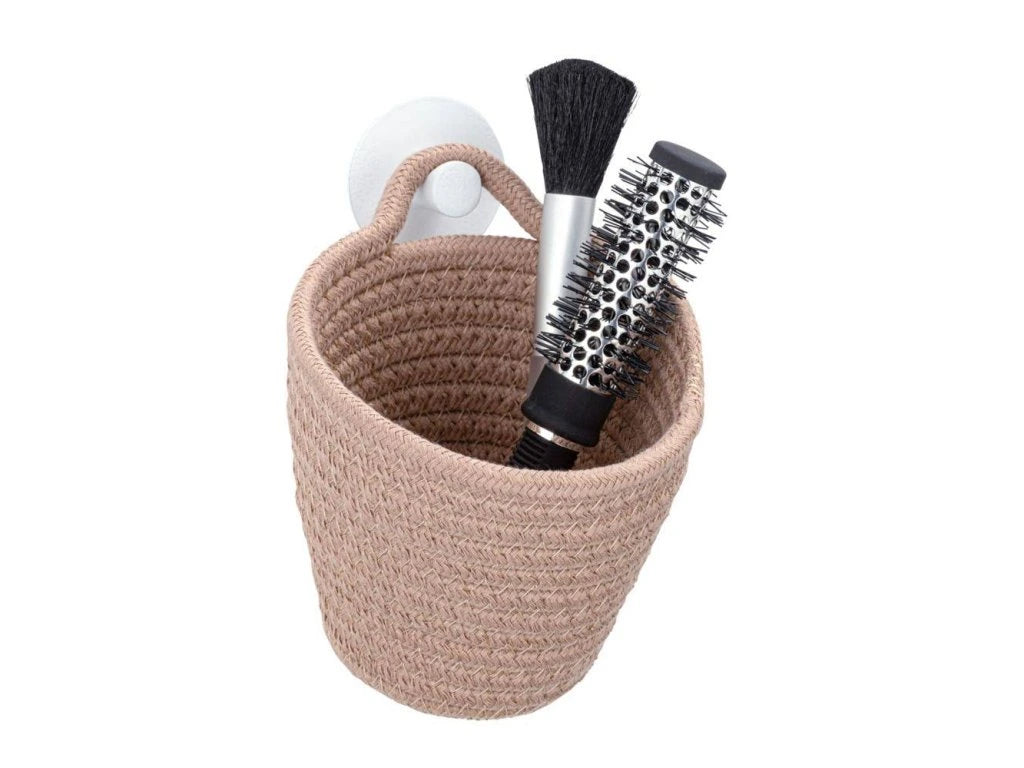 Bath basket Soria sand By Wenko.de