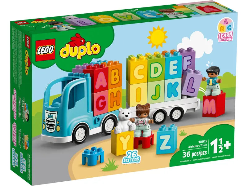Lego Alphabet Truck (10915)