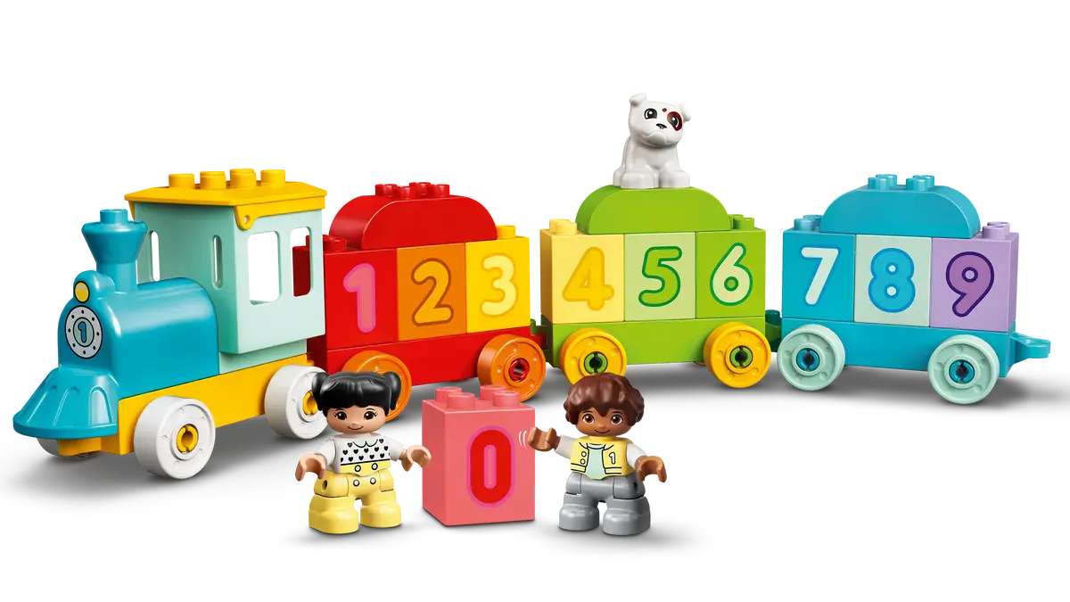 Lego Number Train - Learn To Count (10954)