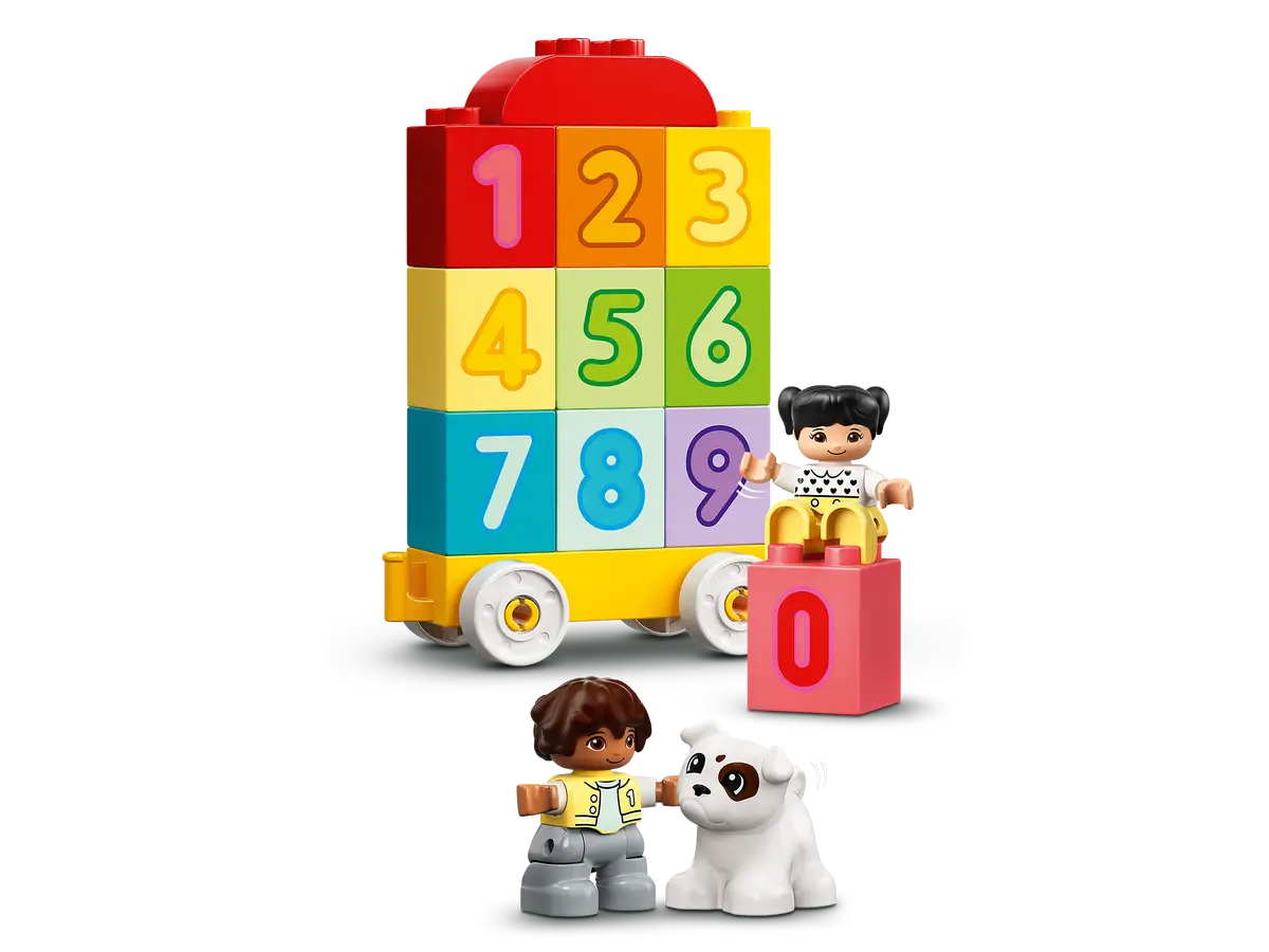 Lego Number Train - Learn To Count (10954)