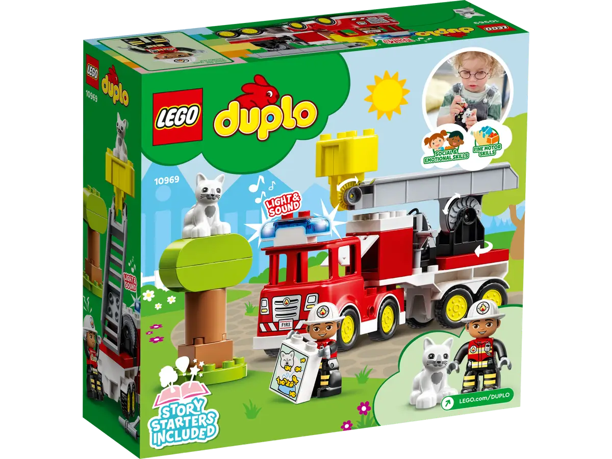 Lego Fire Truck (10969)