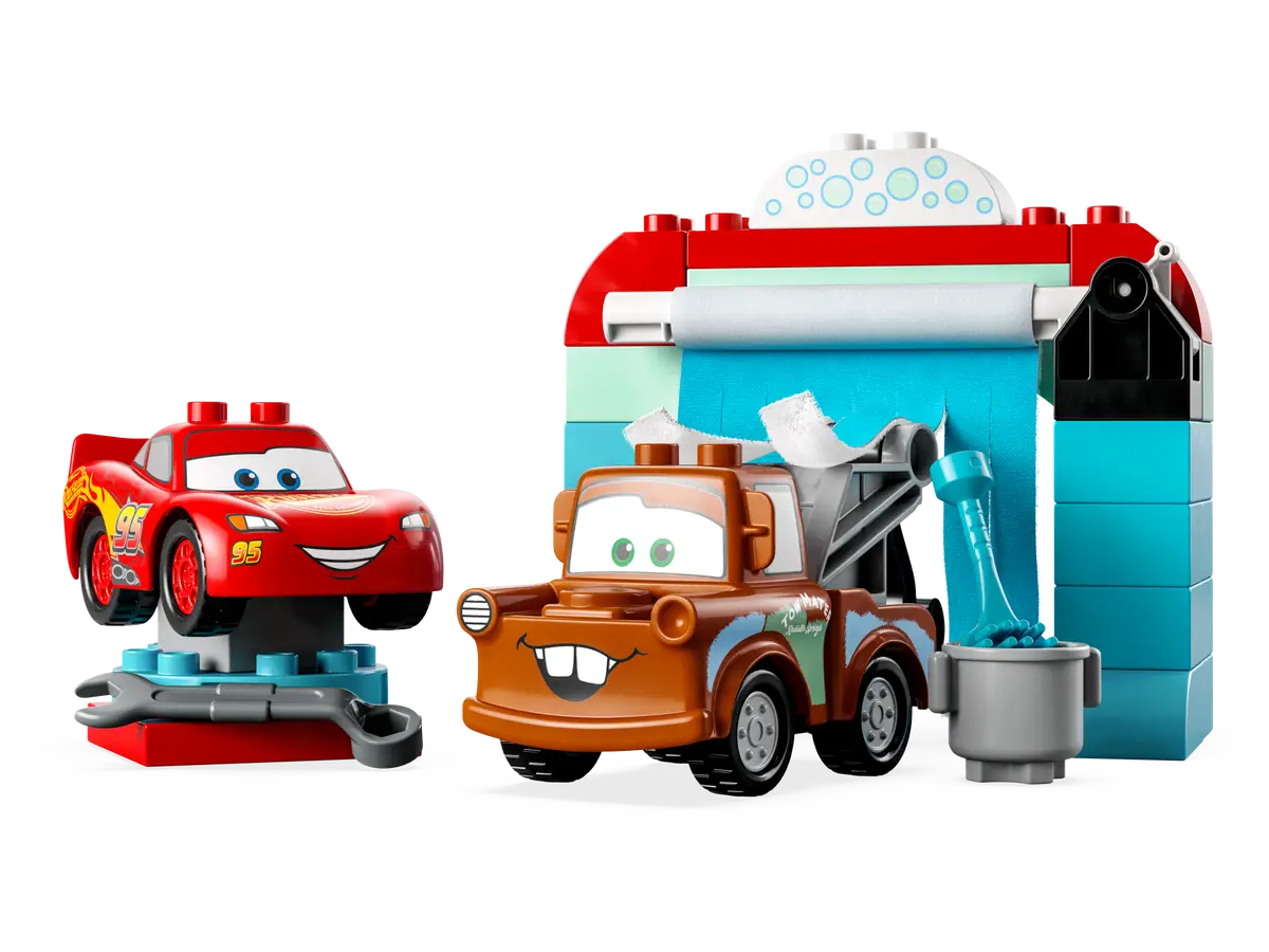 Lightning McQueen & Mater's Car Wash (10996)