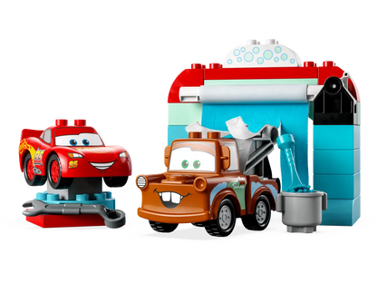 Lightning McQueen & Mater's Car Wash (10996)