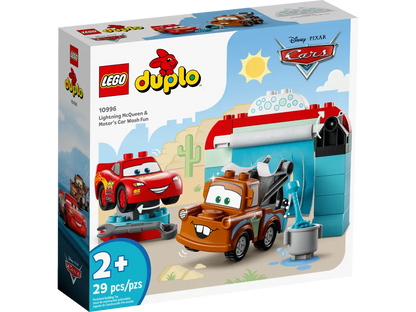 Lightning McQueen & Mater's Car Wash (10996)