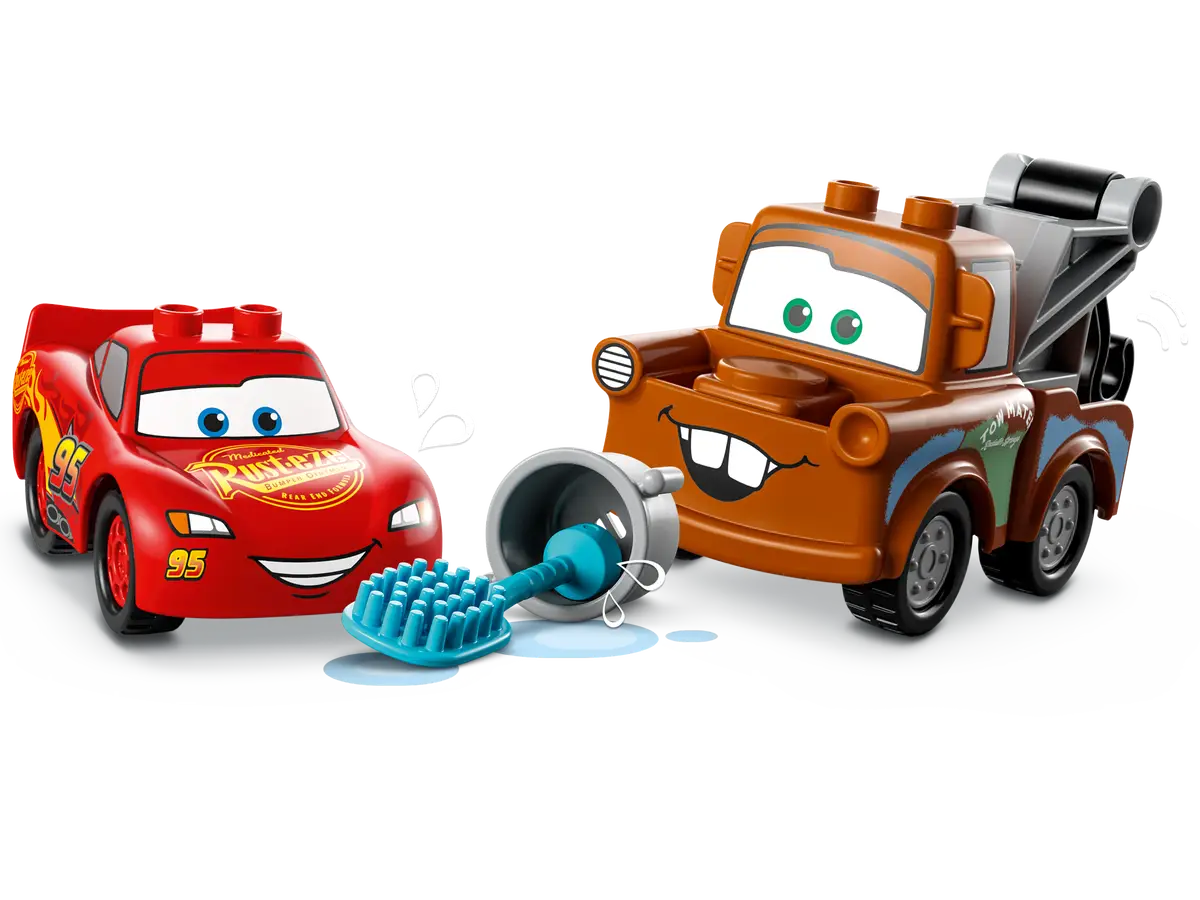 Lightning McQueen & Mater's Car Wash (10996)