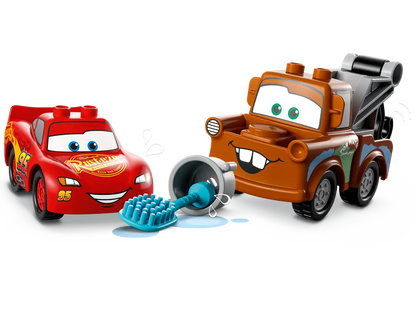 Lightning McQueen & Mater's Car Wash (10996)