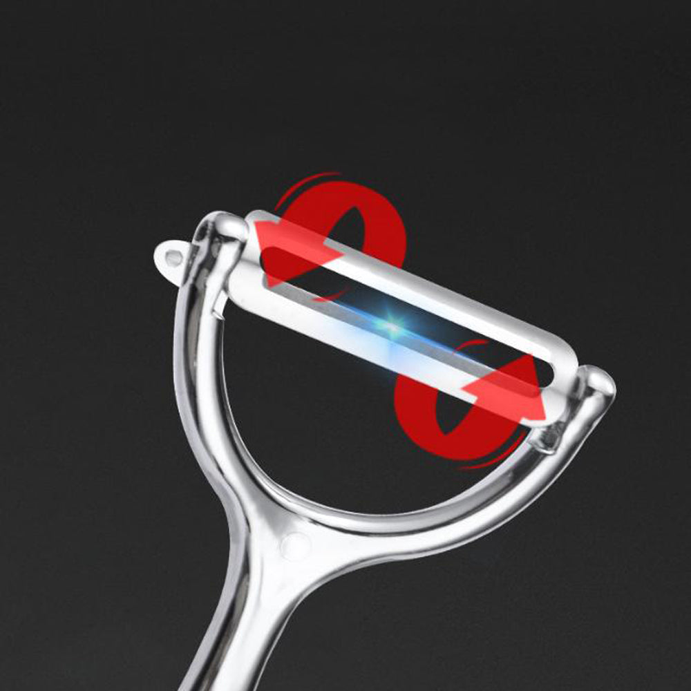 Mat Stainless Steel Super Sharp Potato Peeler