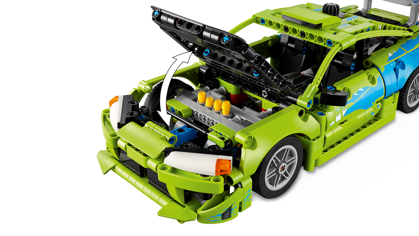 Fast and Furious Mitsubishi Eclipse Car
