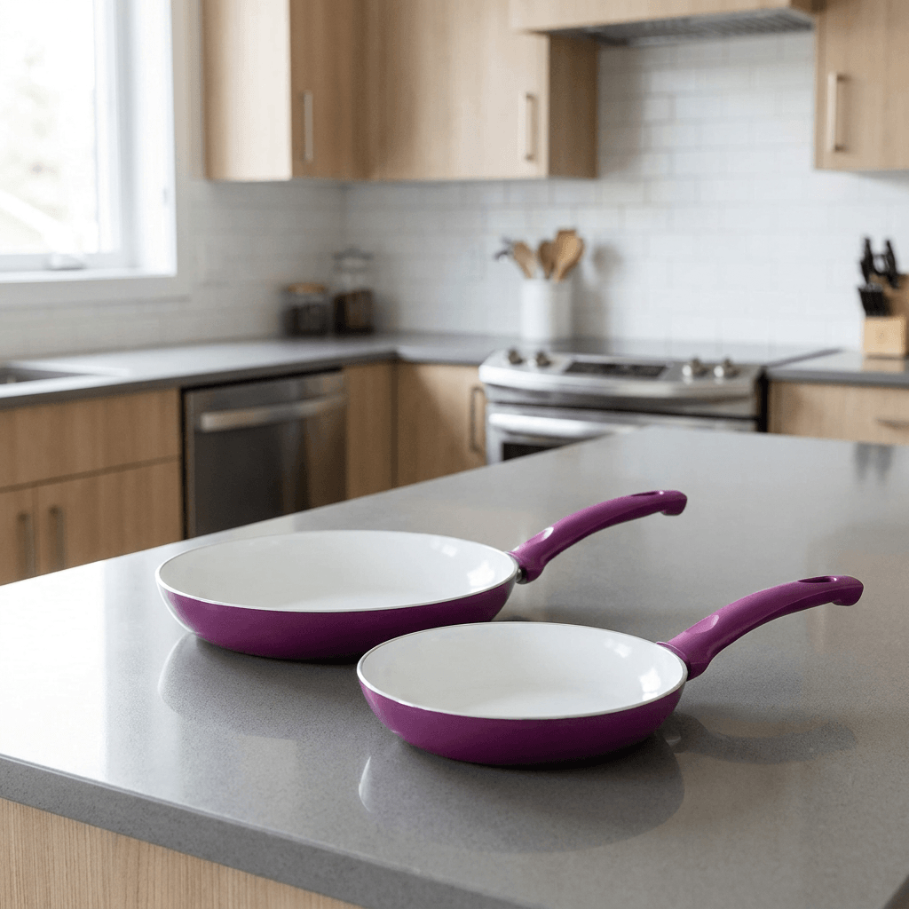 Ballarini Ceramic Frying Pan Set – 20 cm & 26 cm