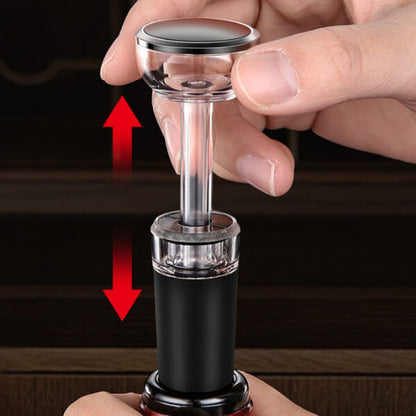 Rechargeable Stainless Electric Wine Opener Set